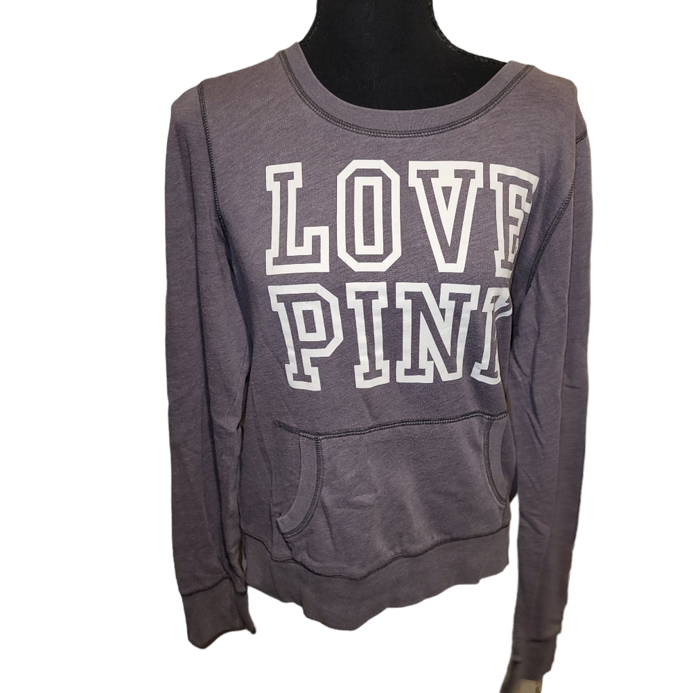 Victoria's Secret Pink Sweatshirt s L